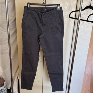 H&M Men's Dark Gray Chinos